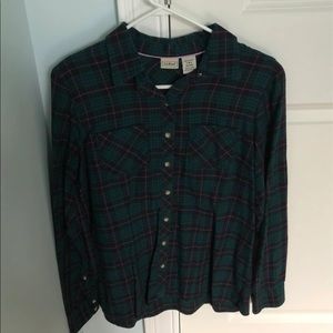 Llbean flannel